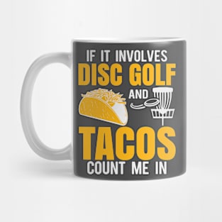 Disc Golf Tacos Mug